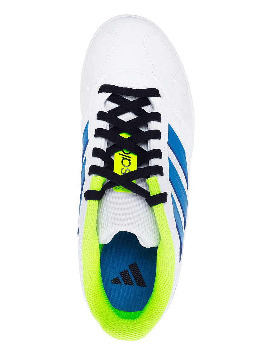 adidas Performance - SUPER SALA III J - løbesko - ftwwht/lurabl/syello - 3