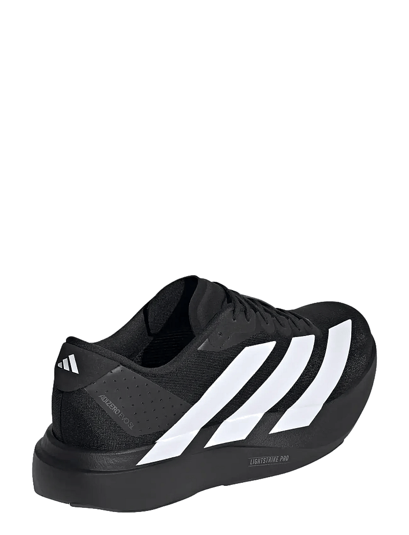 adidas Performance - adizero Evo SL M - løbesko - cblack/ftwwht/cblack - 3