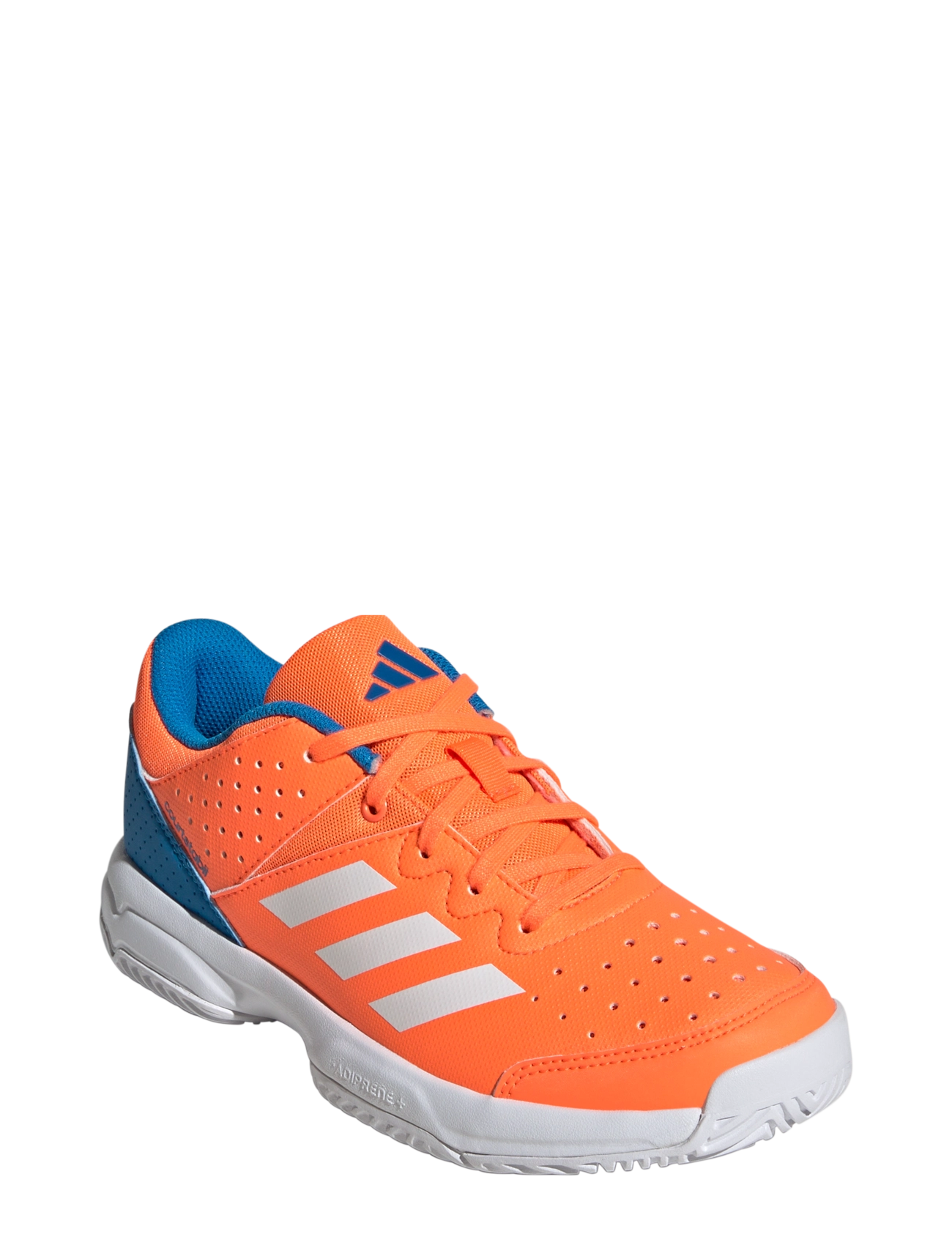 adidas Performance Court Stabil Jr, 33.5, Orange, Sportssko > Løbetræningssko, Børn
