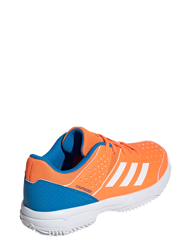 adidas Performance - COURT STABIL JR - löparskor - ftwwht/ftwwht/ftwwht - 3