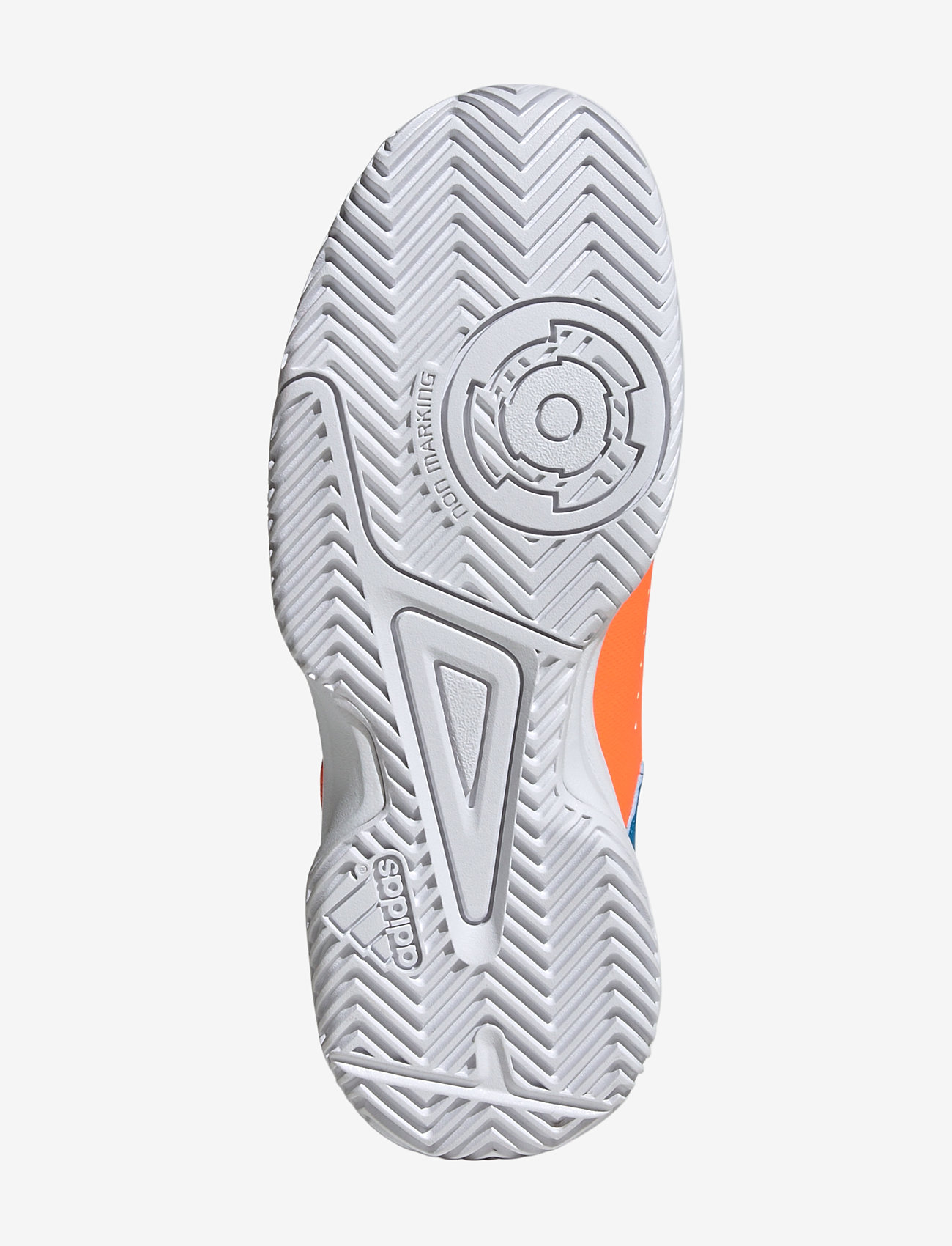 adidas Performance - COURT STABIL JR - löparskor - ftwwht/ftwwht/ftwwht - 5