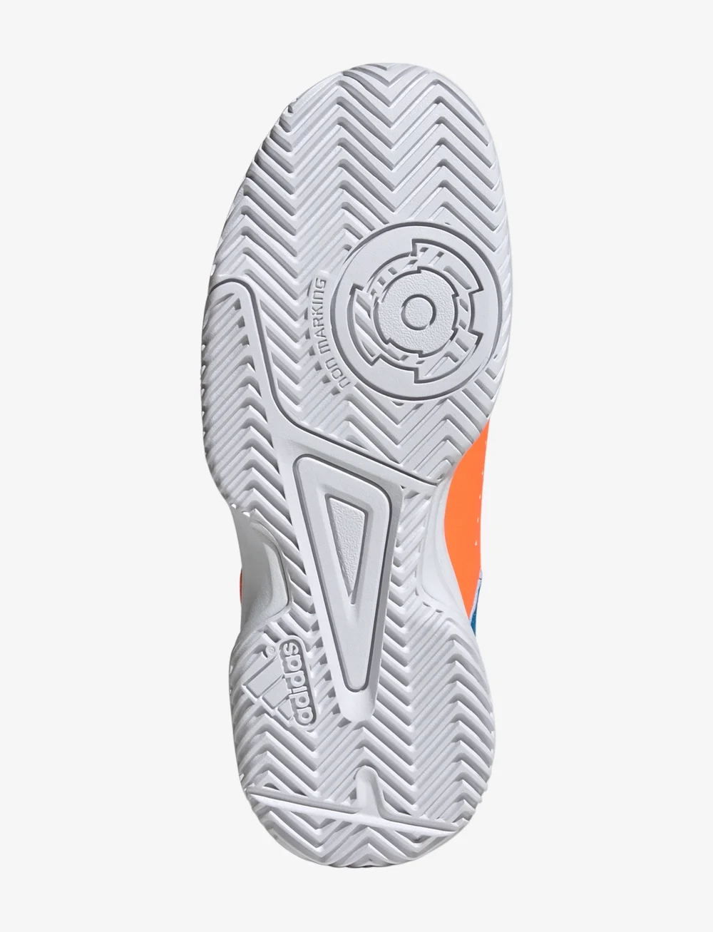 adidas Performance - COURT STABIL JR - laufschuhe - ftwwht/ftwwht/ftwwht - 5