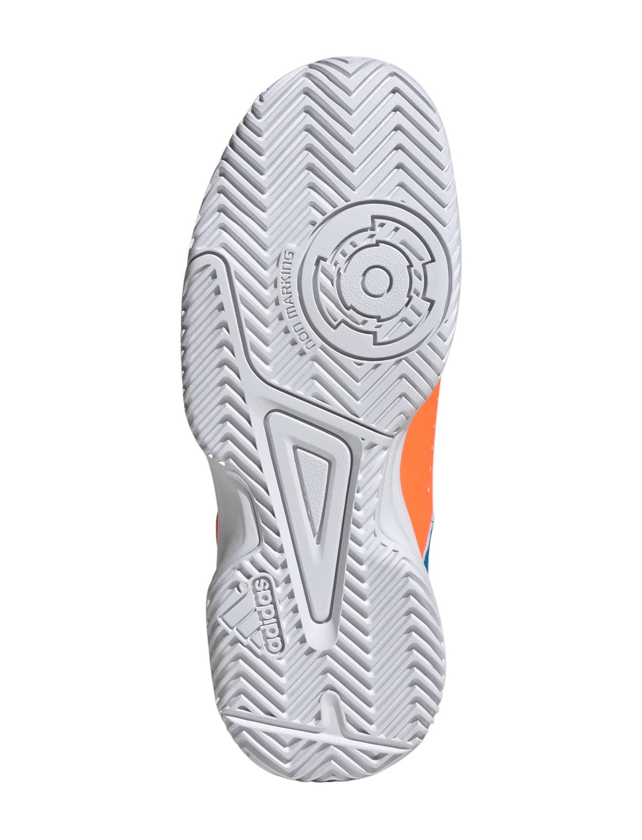 adidas Performance - COURT STABIL JR - trainingsschuhe - ftwwht/ftwwht/ftwwht - 5