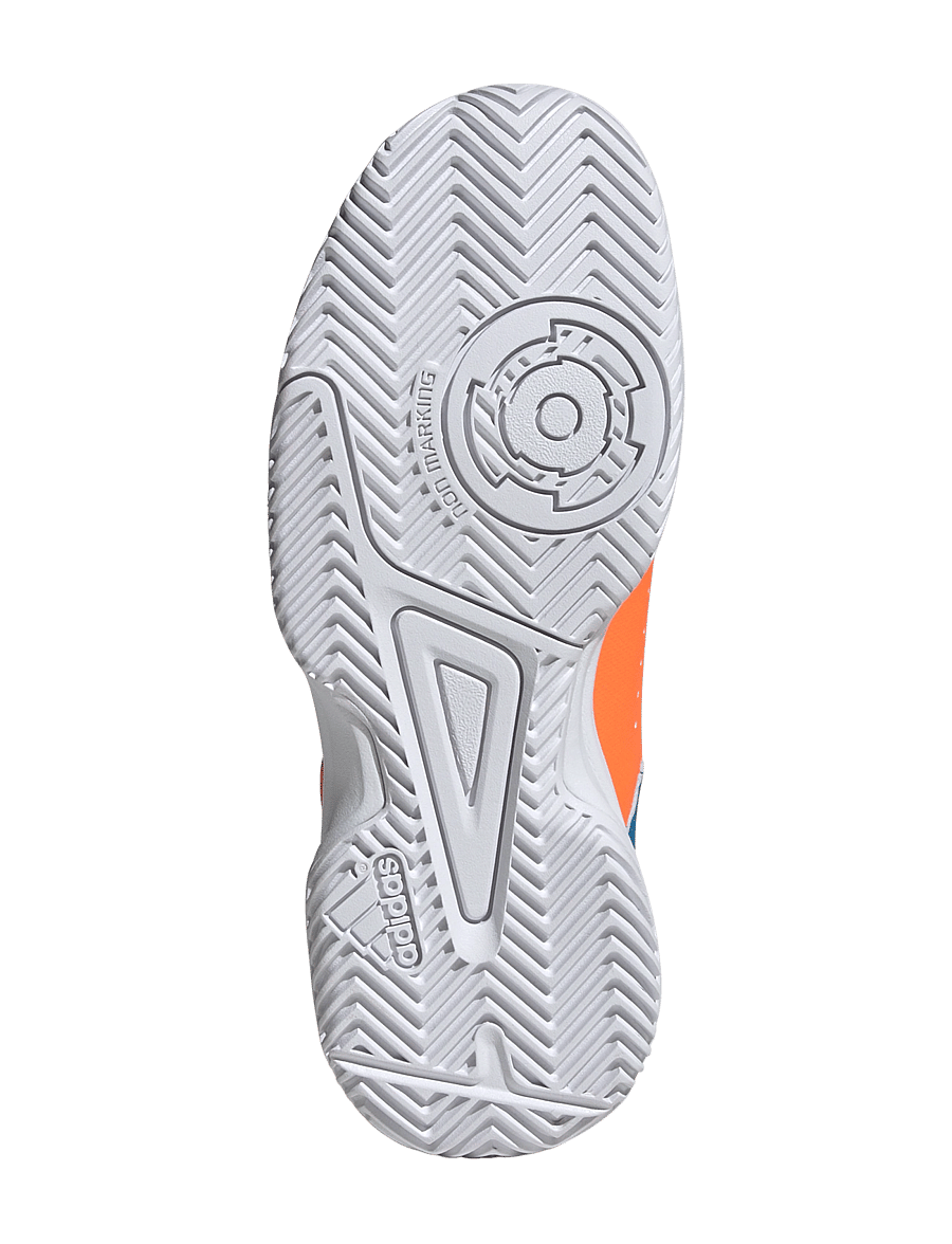 adidas Performance - COURT STABIL JR - trainingsschuhe - ftwwht/ftwwht/ftwwht - 5