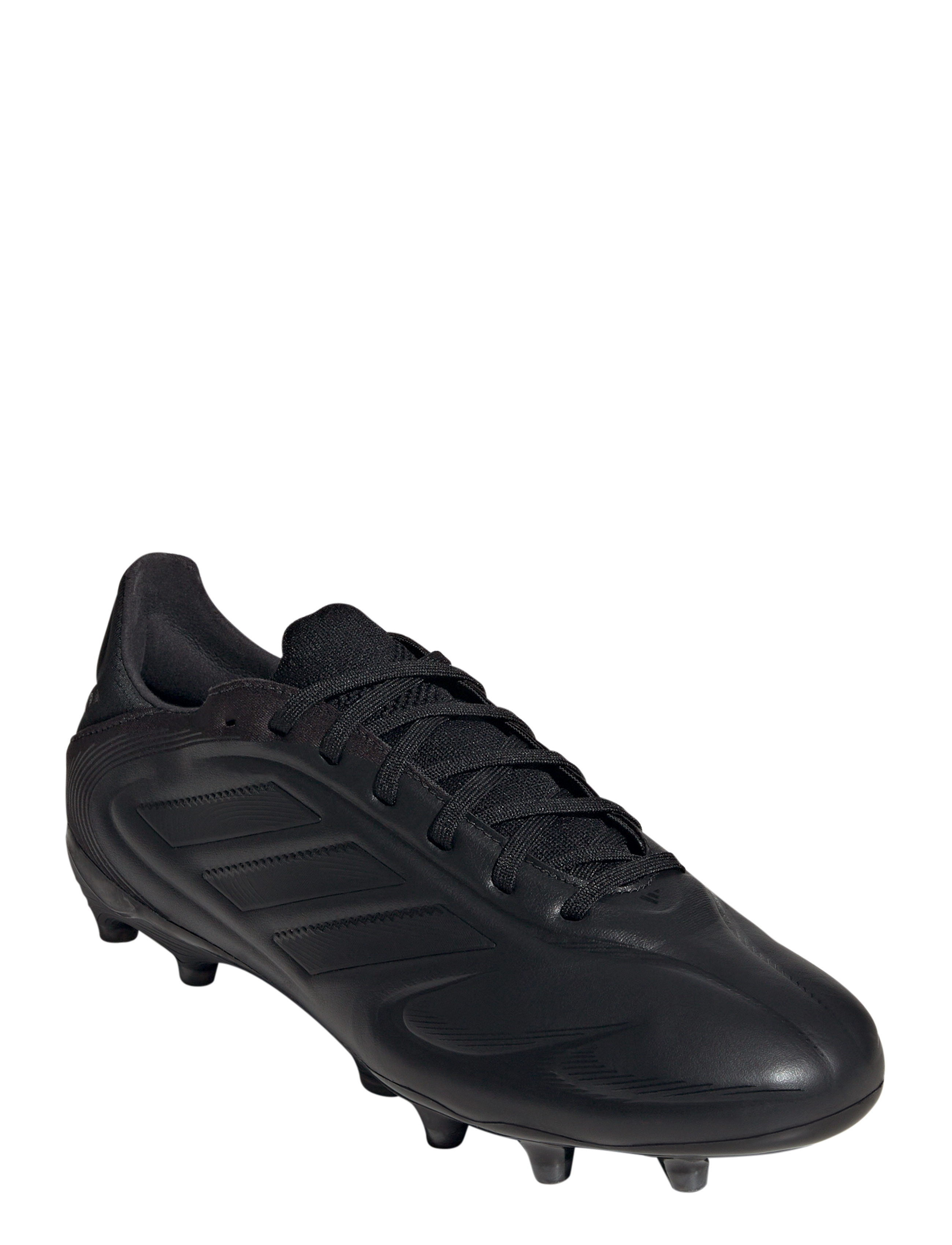 adidas Performance - COPA PURE III PRO FG - football boots - cblack/cblack/ironmt - 1