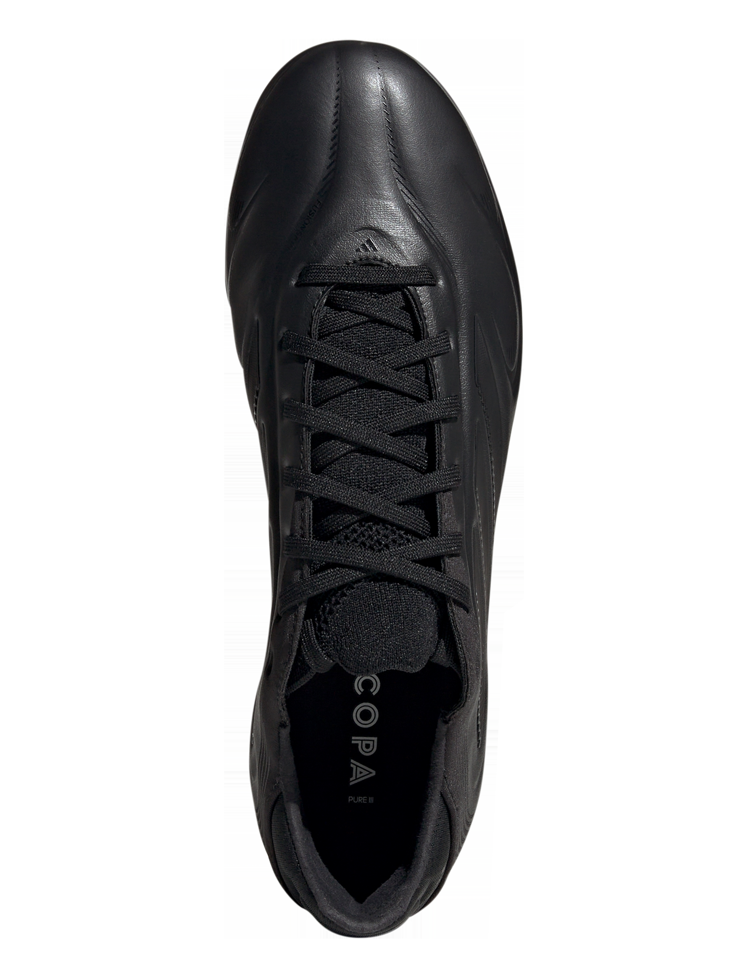adidas Performance - COPA PURE III PRO FG - football boots - cblack/cblack/ironmt - 4