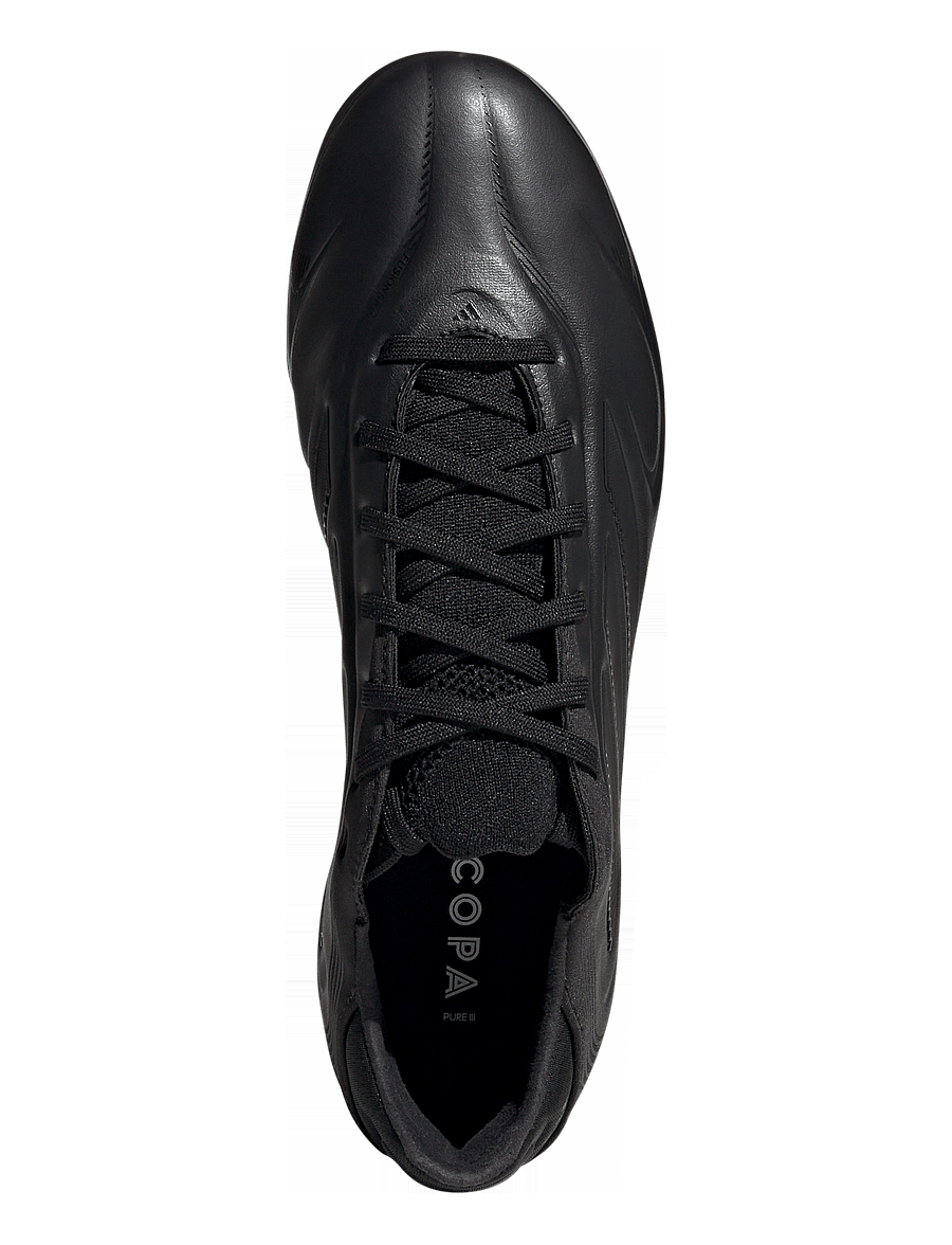 adidas Performance - COPA PURE III PRO FG - fußballstiefel - cblack/cblack/ironmt - 4