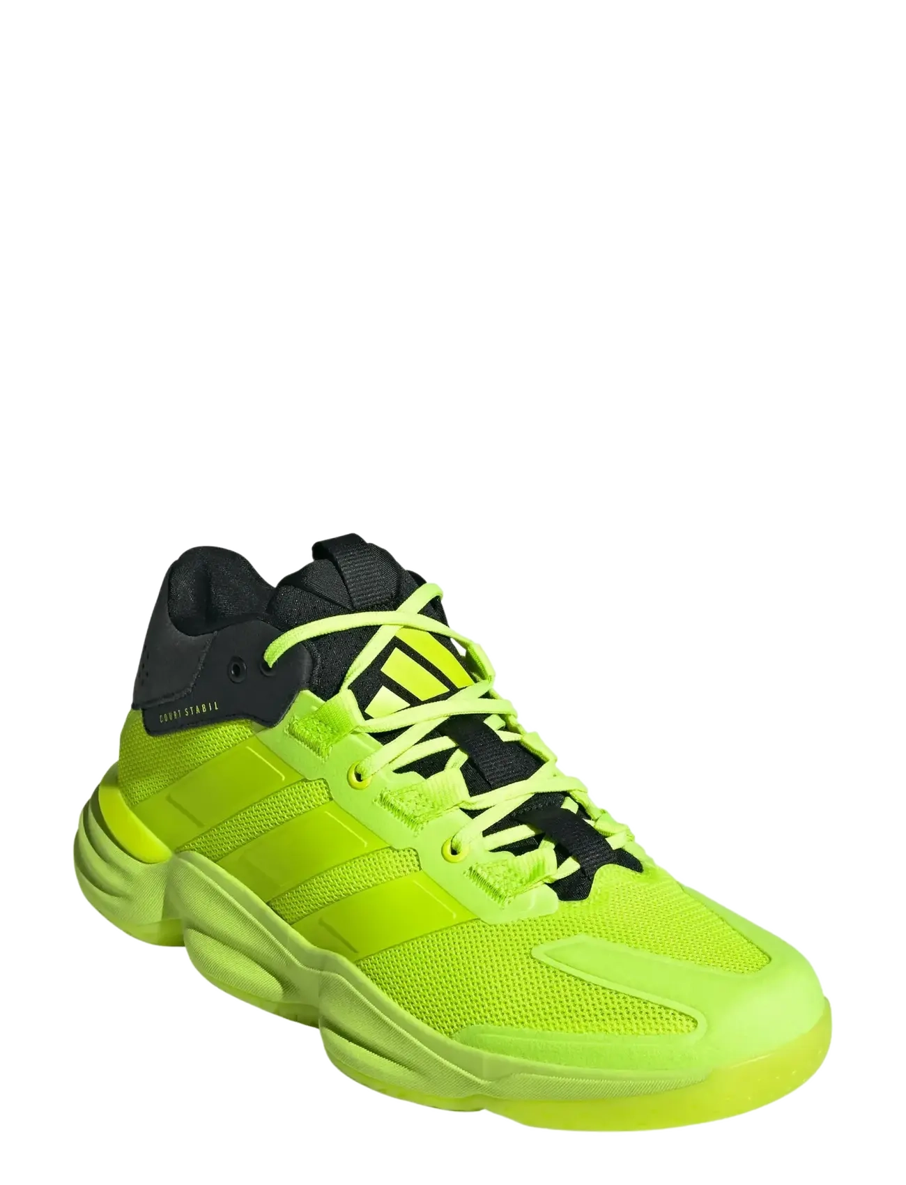 adidas Performance Courtstabil M - adidas Performance - LUCLEM/LUCLEM/CBLACK / green