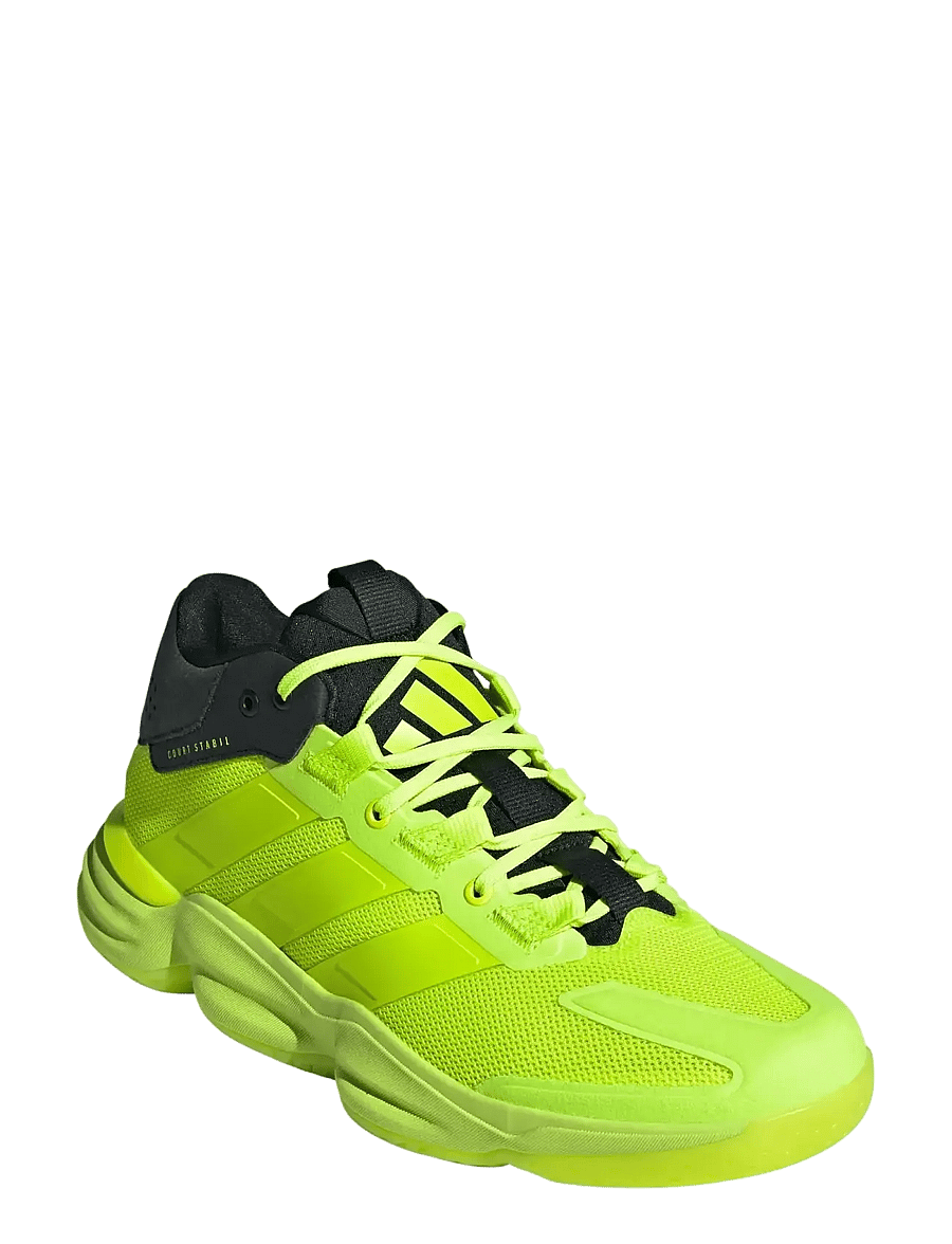 adidas Performance - Courtstabil M - sisäpelikengät - luclem/luclem/cblack - 0