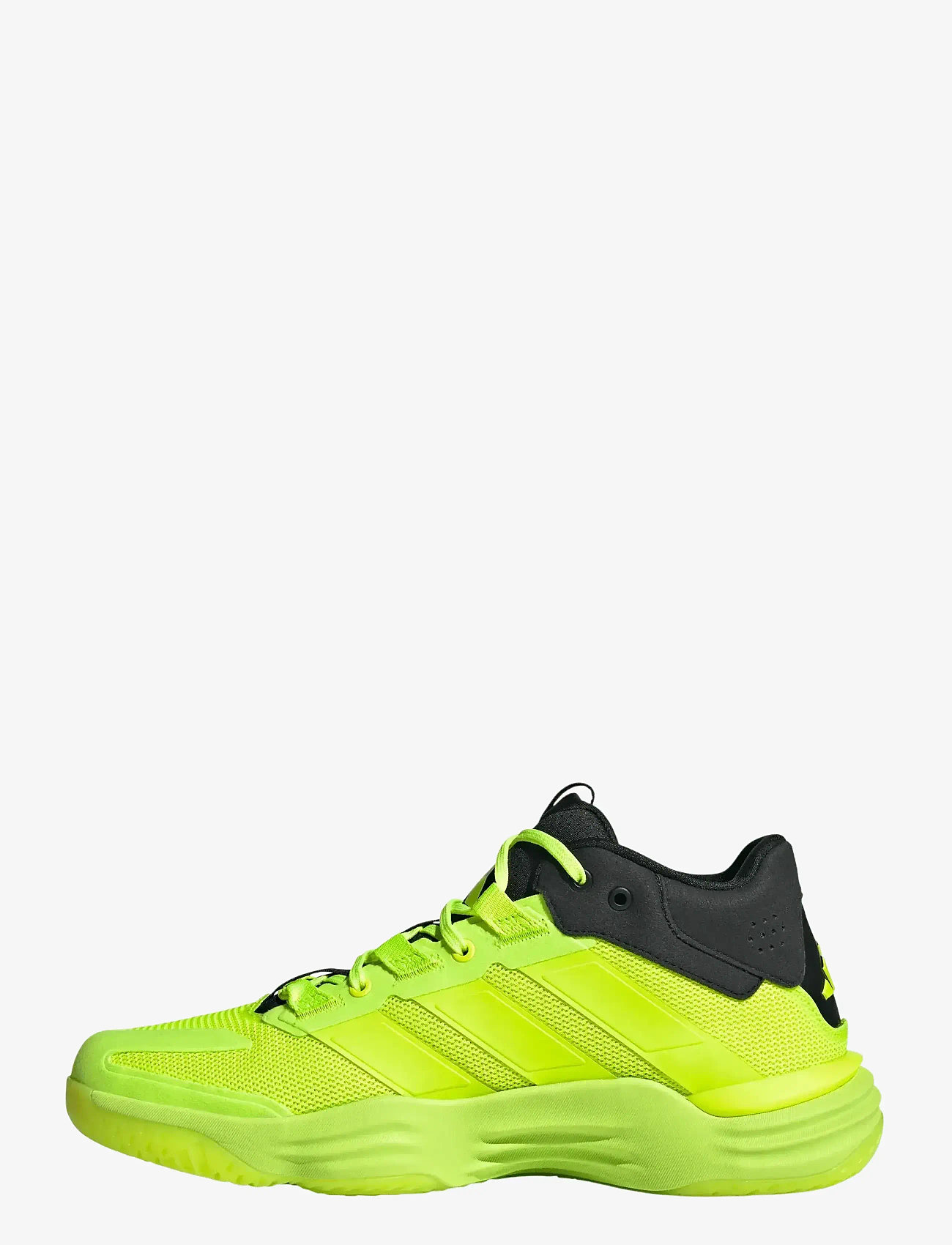 adidas Performance - Courtstabil M - høje sneakers - luclem/luclem/cblack - 2