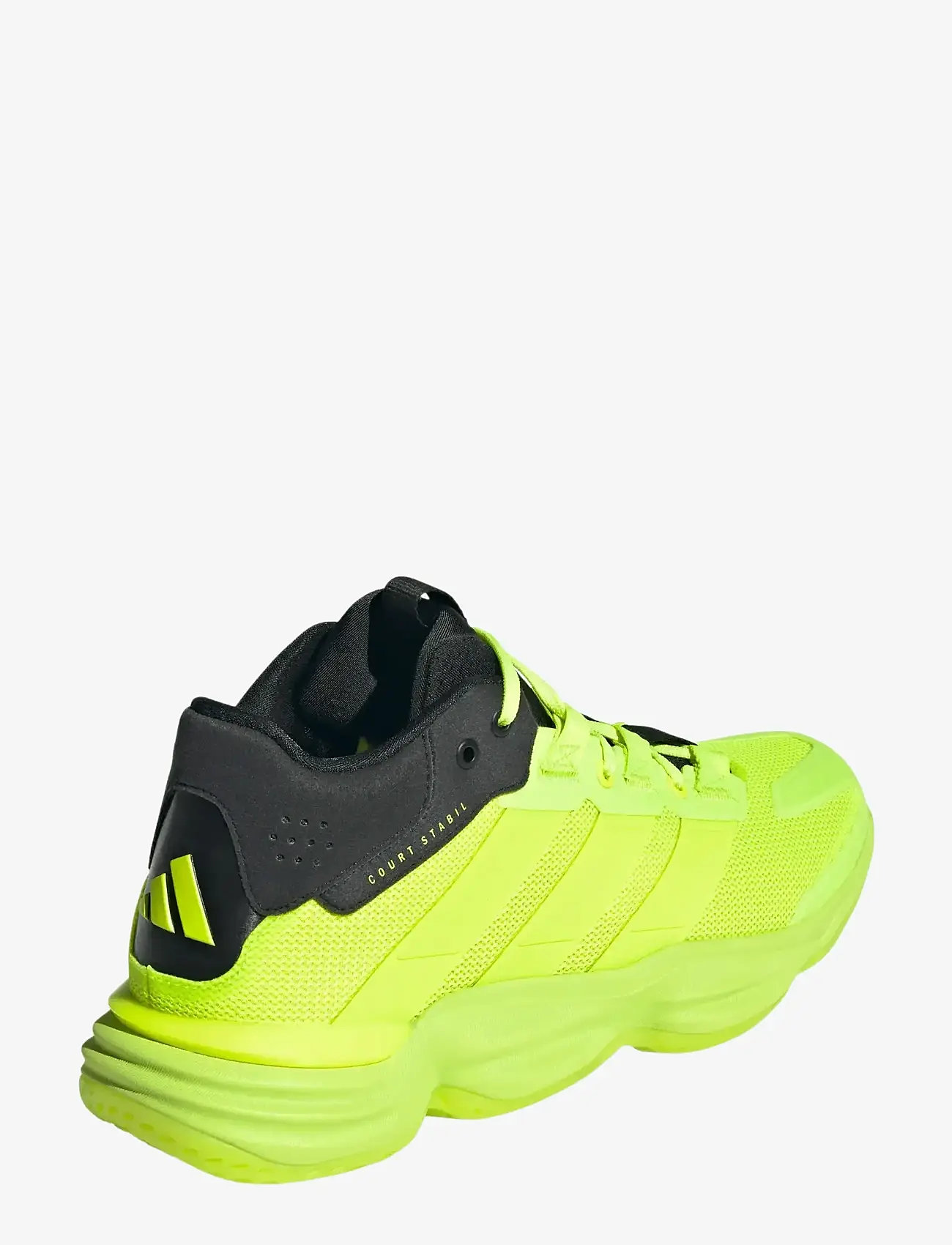 adidas Performance - Courtstabil M - høje sneakers - luclem/luclem/cblack - 3