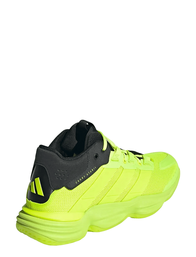 adidas Performance - Courtstabil M - inomhusskor - luclem/luclem/cblack - 3