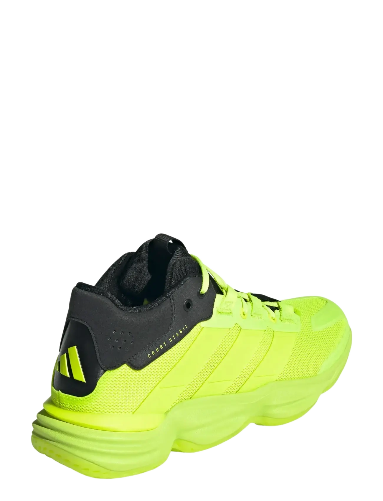 adidas Performance - Courtstabil M - inomhusskor - luclem/luclem/cblack - 3