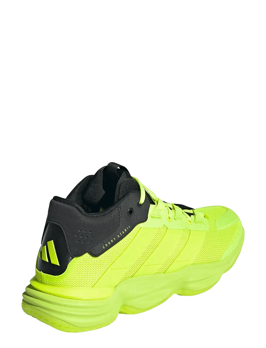 adidas Performance - Courtstabil M - sisäpelikengät - luclem/luclem/cblack - 3