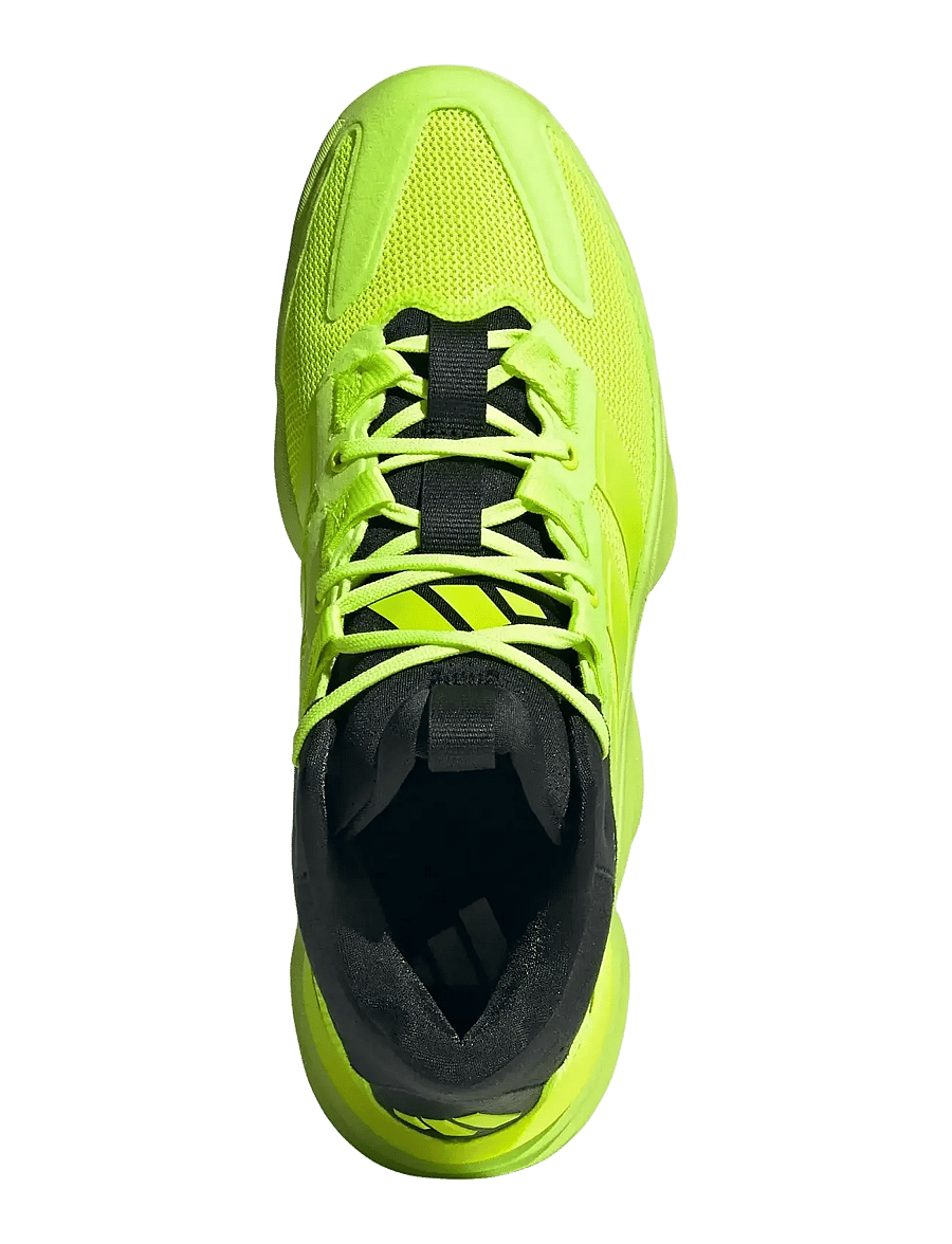adidas Performance - Courtstabil M - sisäpelikengät - luclem/luclem/cblack - 4