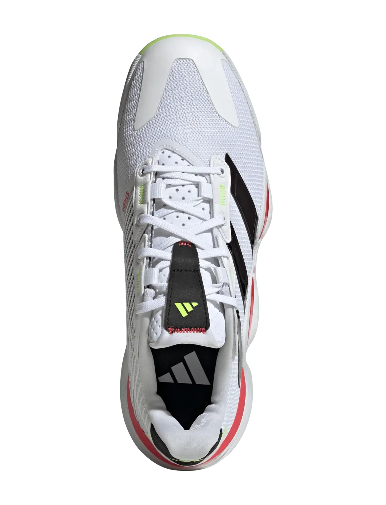 adidas Performance - Stabil 16 M - indoor-sportschuhe - ftwwht/aurmet/aurplu - 4