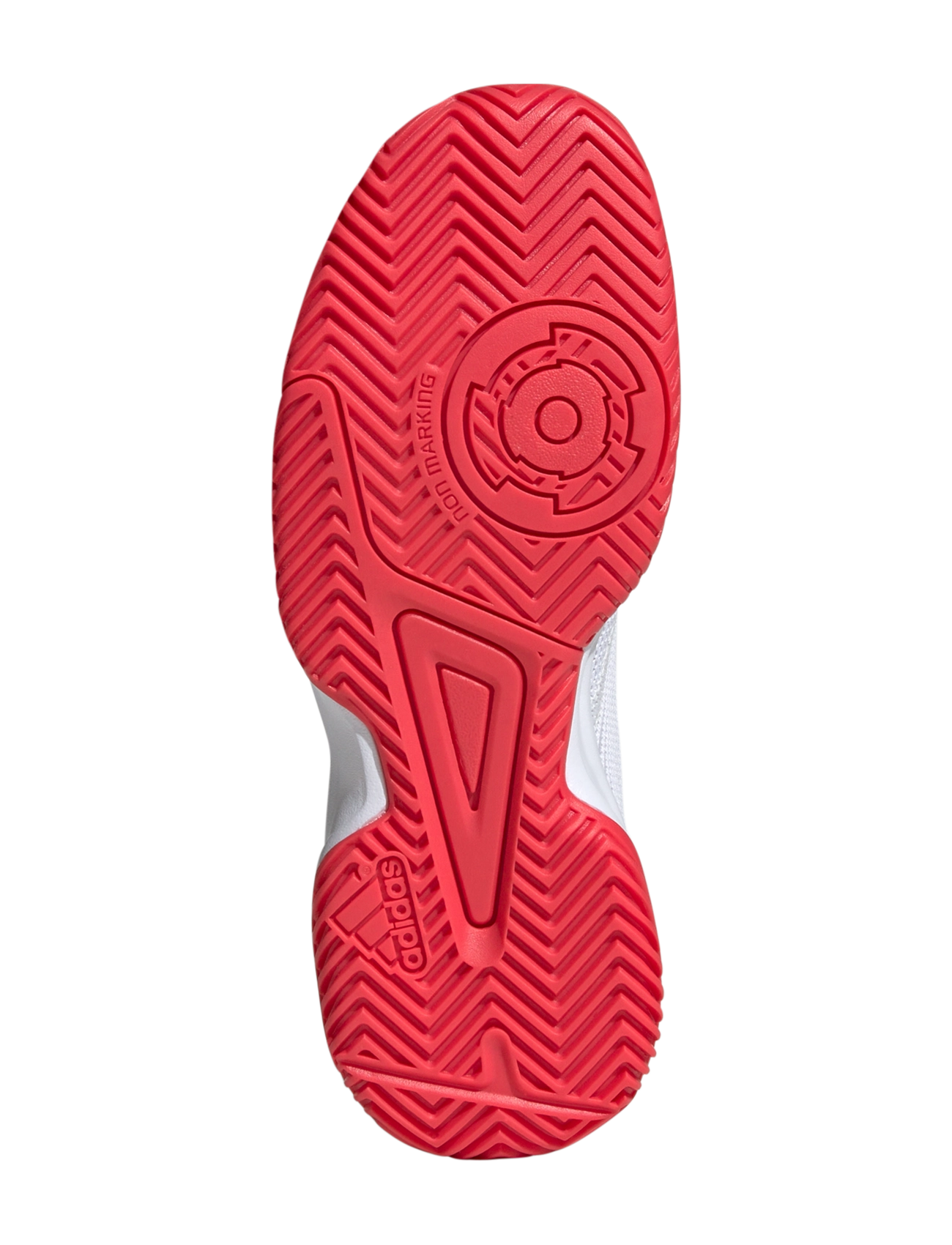 adidas Performance - Stabil Jr - running shoes - ftwwht/aurmet/selure - 5