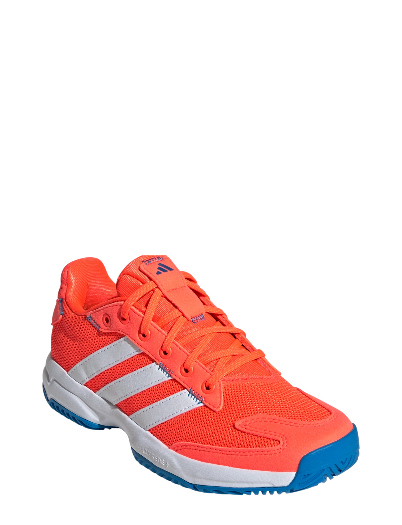 adidas Performance Stabil Jr - Jalanõud - FTWWHT/FTWWHT/FTWWHT / orange