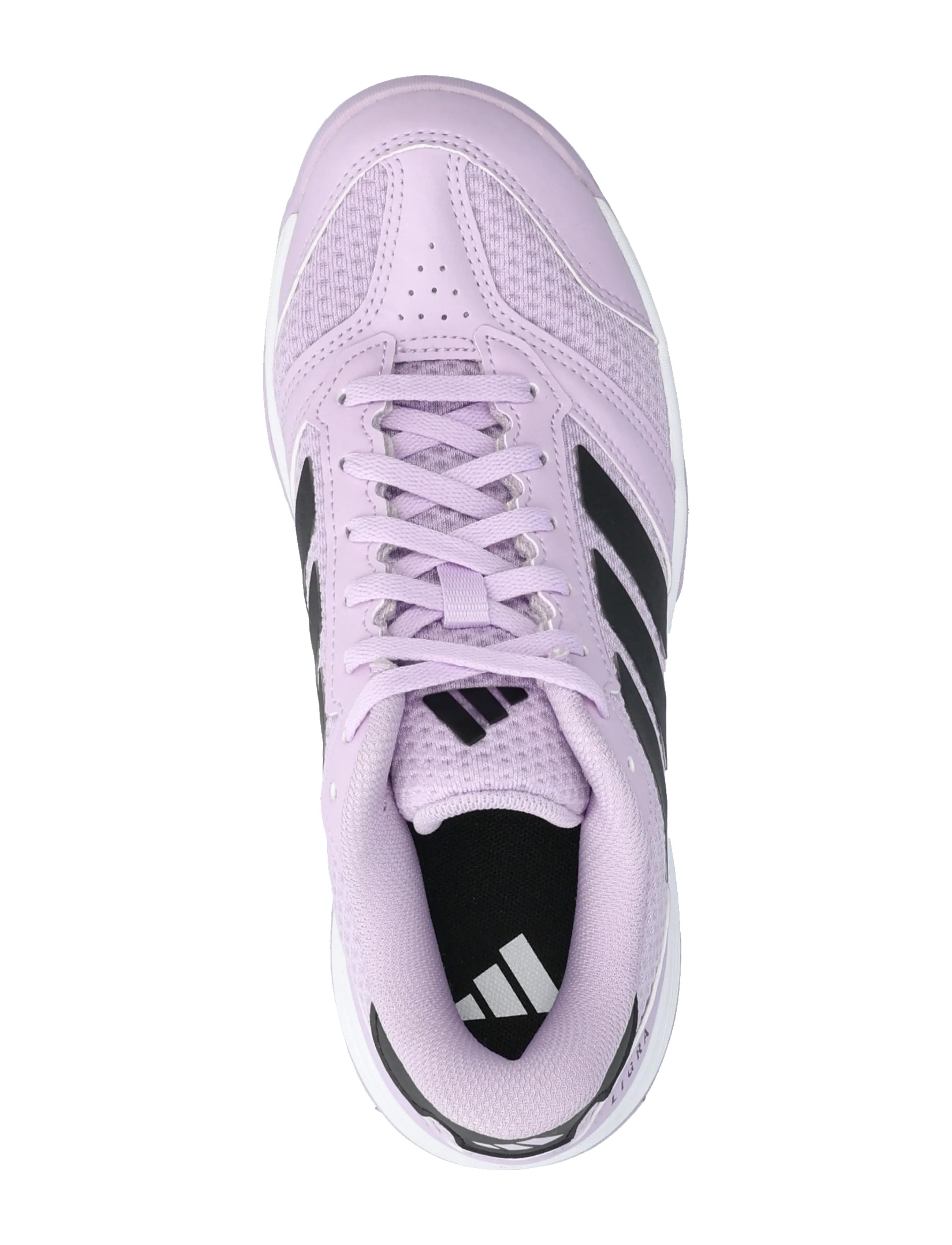 adidas Performance - Ligra 8 K - gode sommertilbud - powplu/cblack/ftwwht - 3