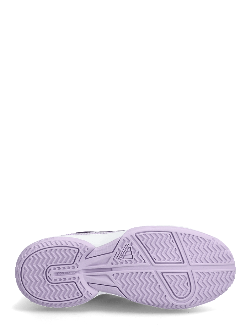 adidas Performance - Ligra 8 K - laufschuhe - powplu/cblack/ftwwht - 4