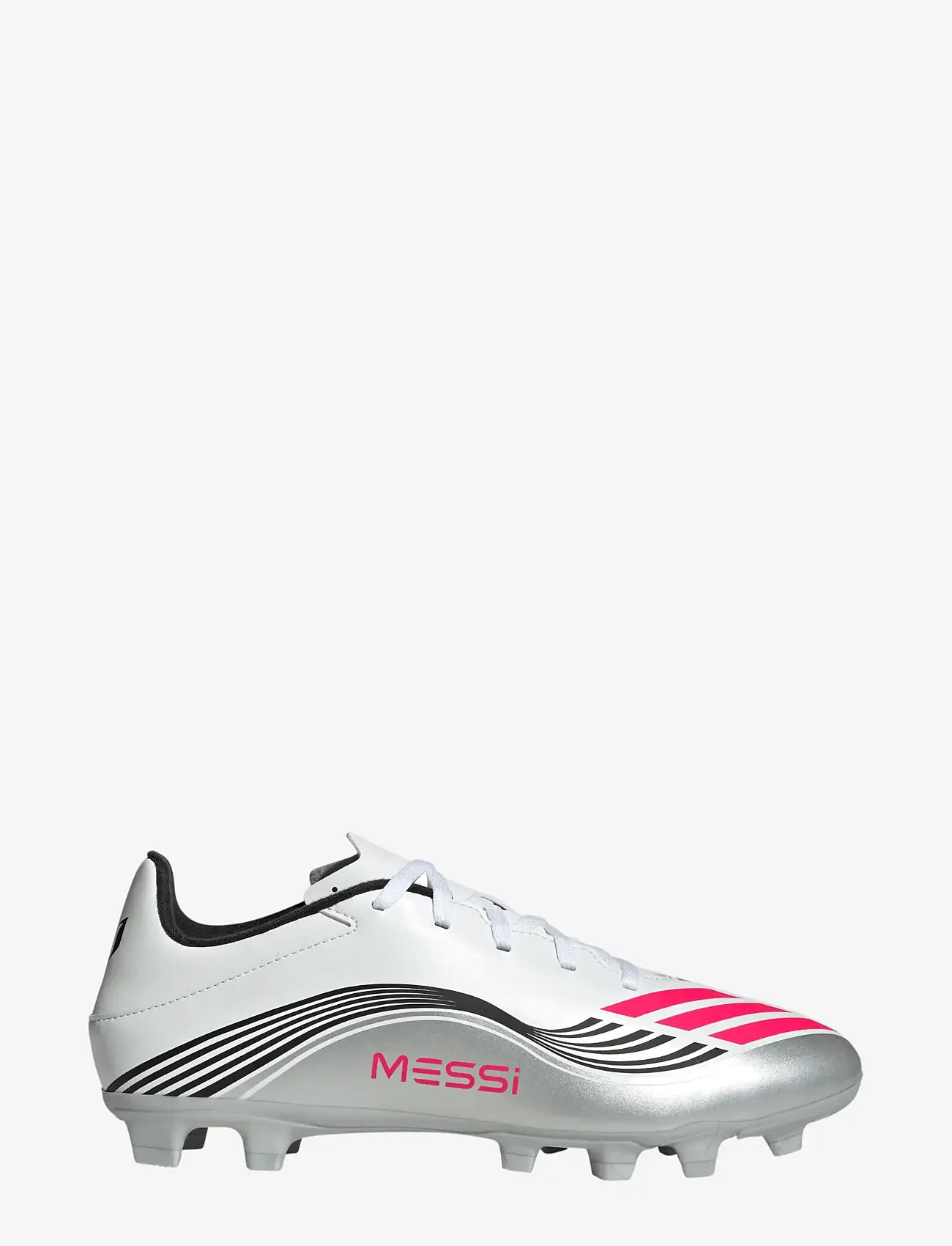 adidas Performance - F50 MESSI CLUB FG/MG - jalgpalli puutsad - ftwwht/lucred/silvmt - 1