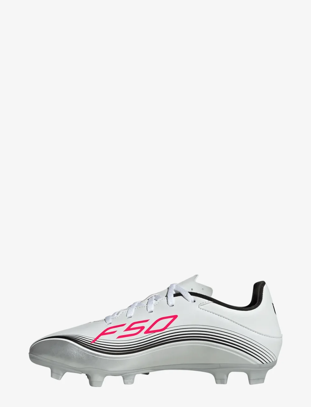 adidas Performance - F50 MESSI CLUB FG/MG - fußballstiefel - ftwwht/lucred/silvmt - 2