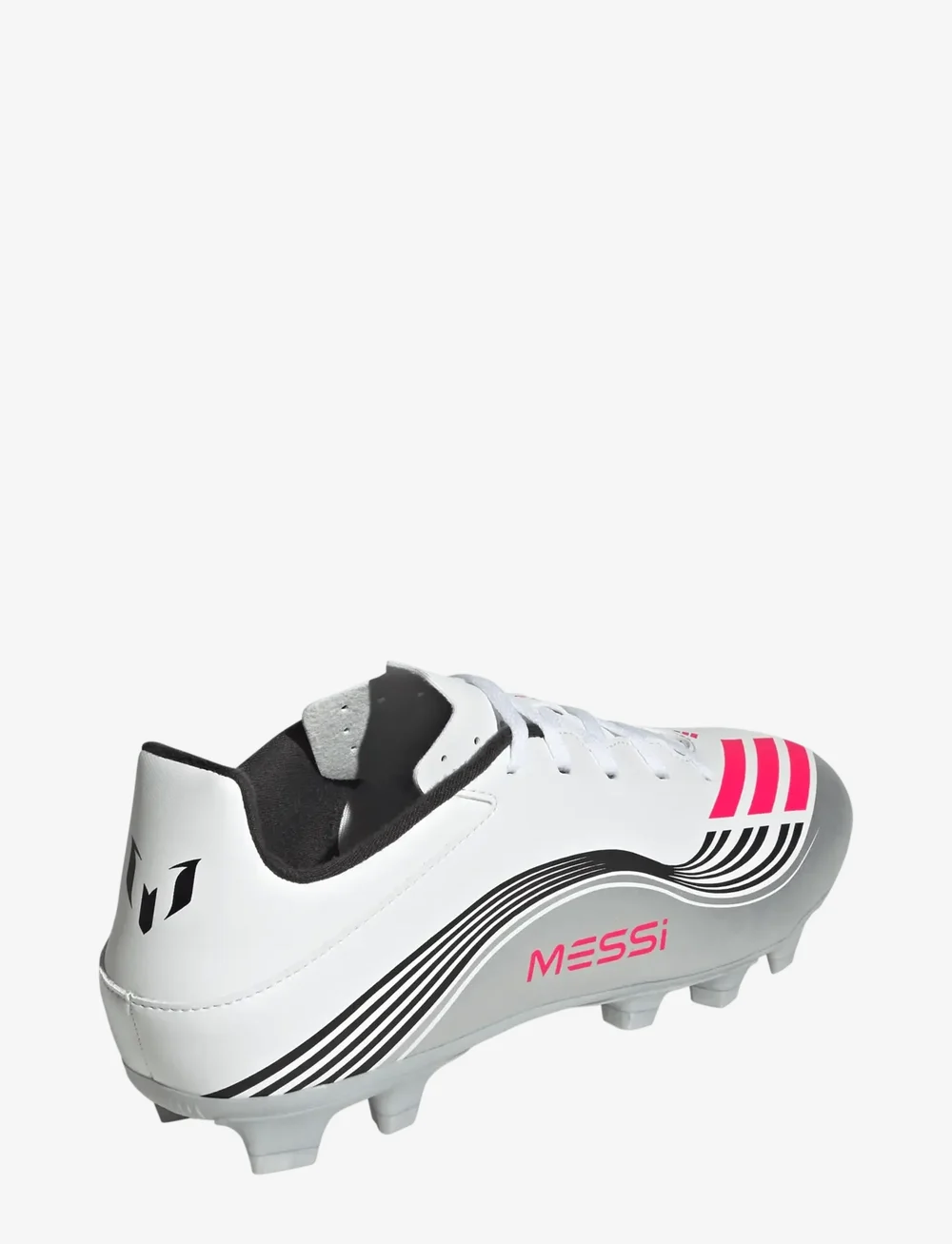 adidas Performance - F50 MESSI CLUB FG/MG - fußballstiefel - ftwwht/lucred/silvmt - 3