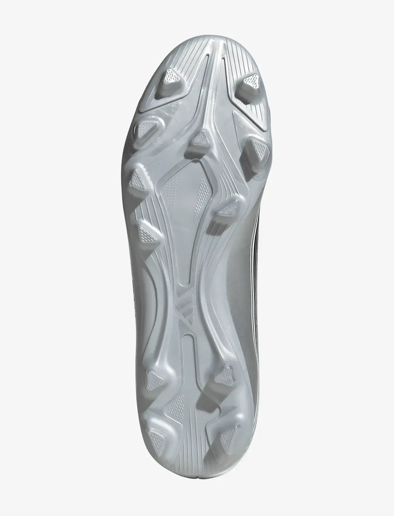 adidas Performance - F50 MESSI CLUB FG/MG - jalgpalli puutsad - ftwwht/lucred/silvmt - 5