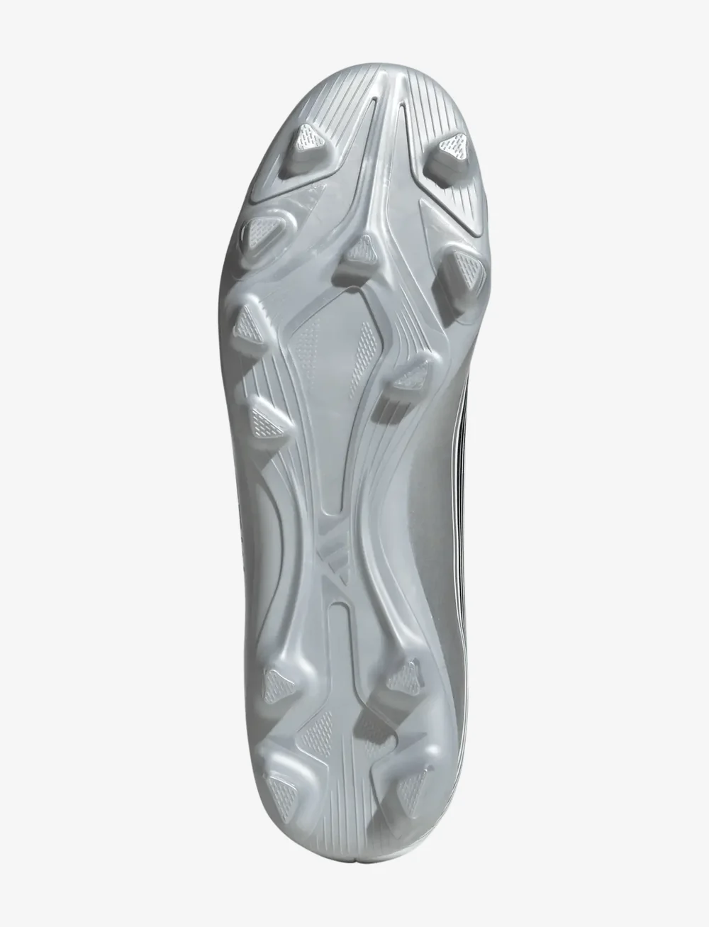 adidas Performance - F50 MESSI CLUB FG/MG - fußballstiefel - ftwwht/lucred/silvmt - 5