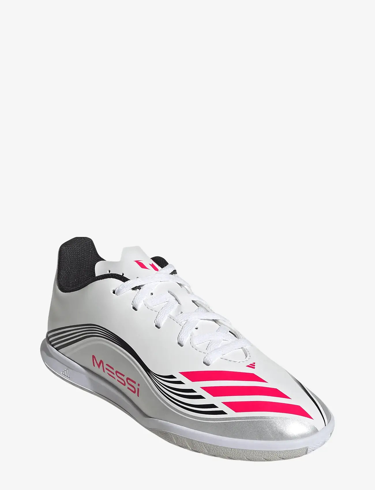 adidas Performance - F50 MESSI CLUB IN J - fußballstiefel - ftwwht/lucred/silvmt - 0