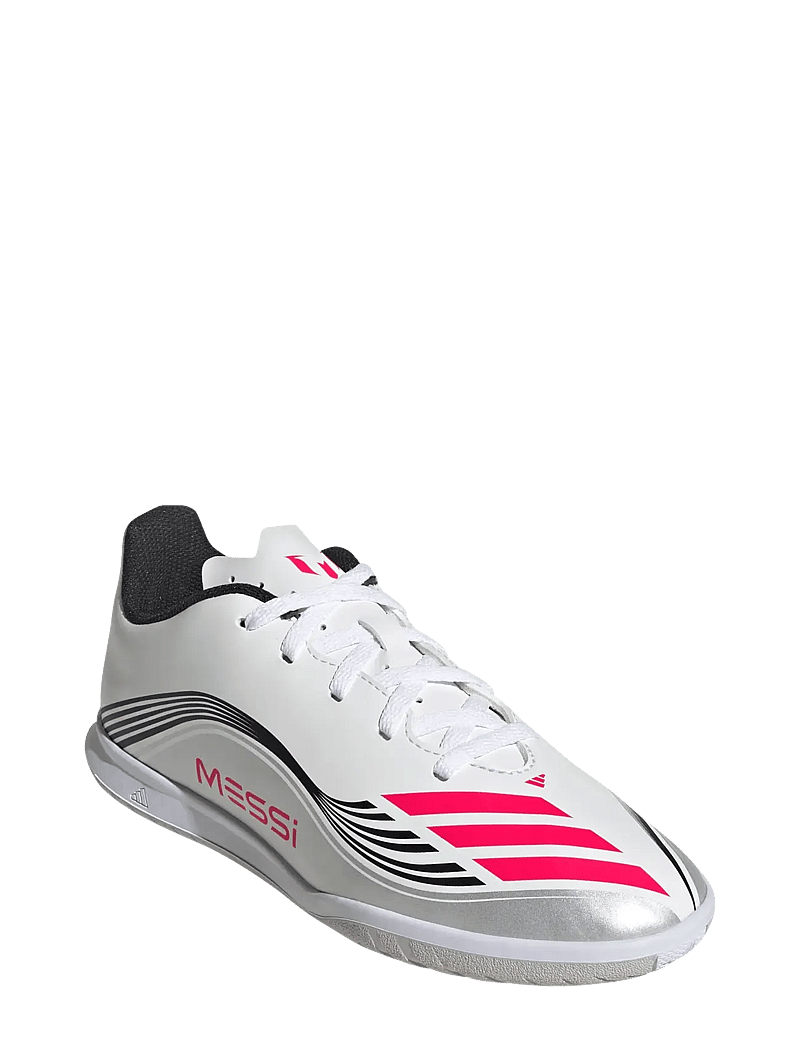 adidas Performance - F50 MESSI CLUB IN J - fußballstiefel - ftwwht/lucred/silvmt - 0