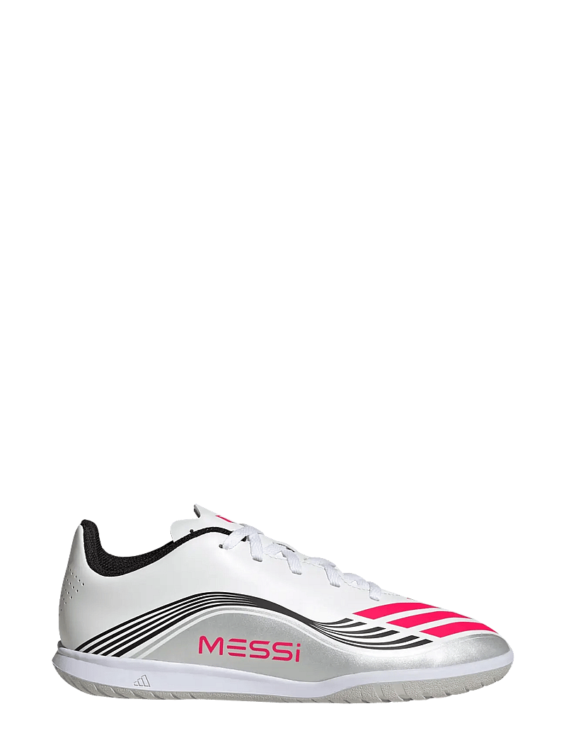 adidas Performance - F50 MESSI CLUB IN J - fußballstiefel - ftwwht/lucred/silvmt - 1