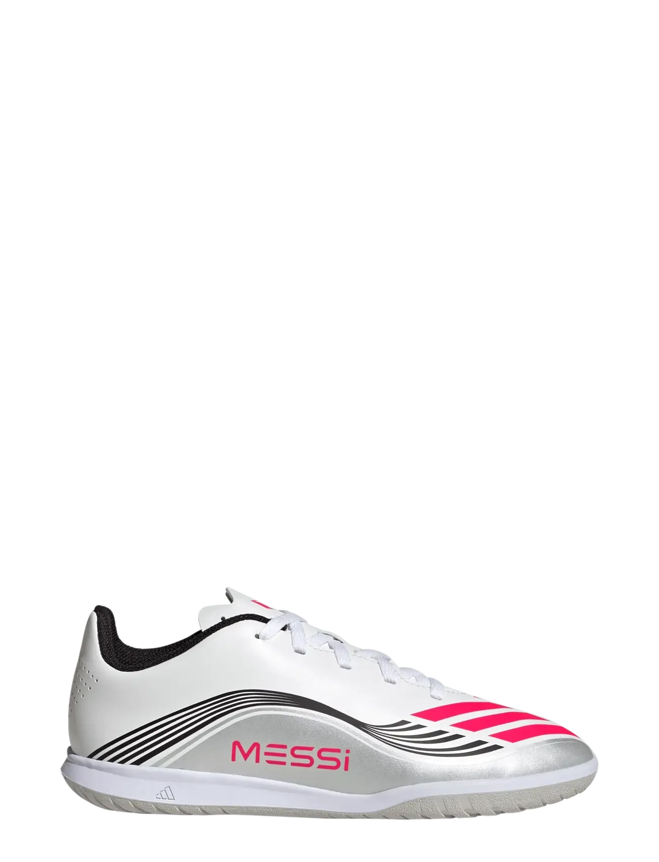 adidas Performance - F50 MESSI CLUB IN J - jalkapallokengät - ftwwht/lucred/silvmt - 1