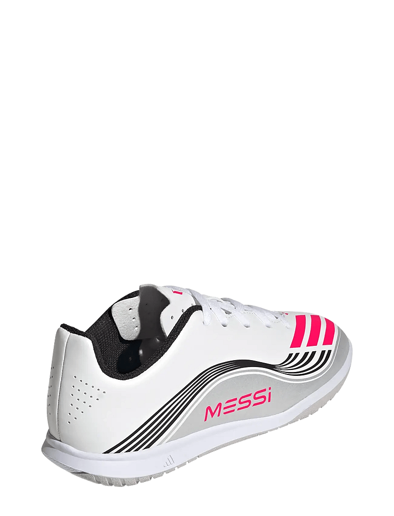 adidas Performance - F50 MESSI CLUB IN J - fußballstiefel - ftwwht/lucred/silvmt - 3