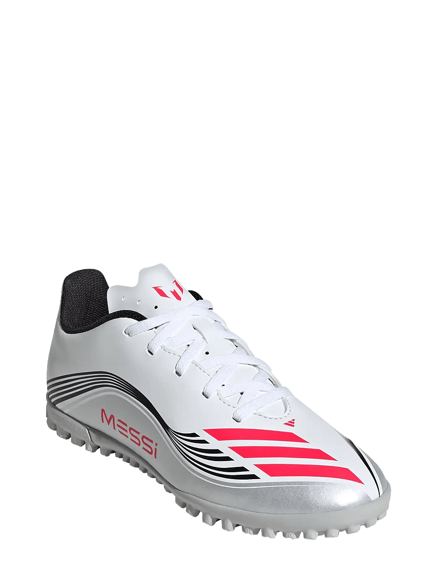 adidas Performance - F50 MESSI CLUB TF J - chaussures de football - ftwwht/lucred/silvmt - 0