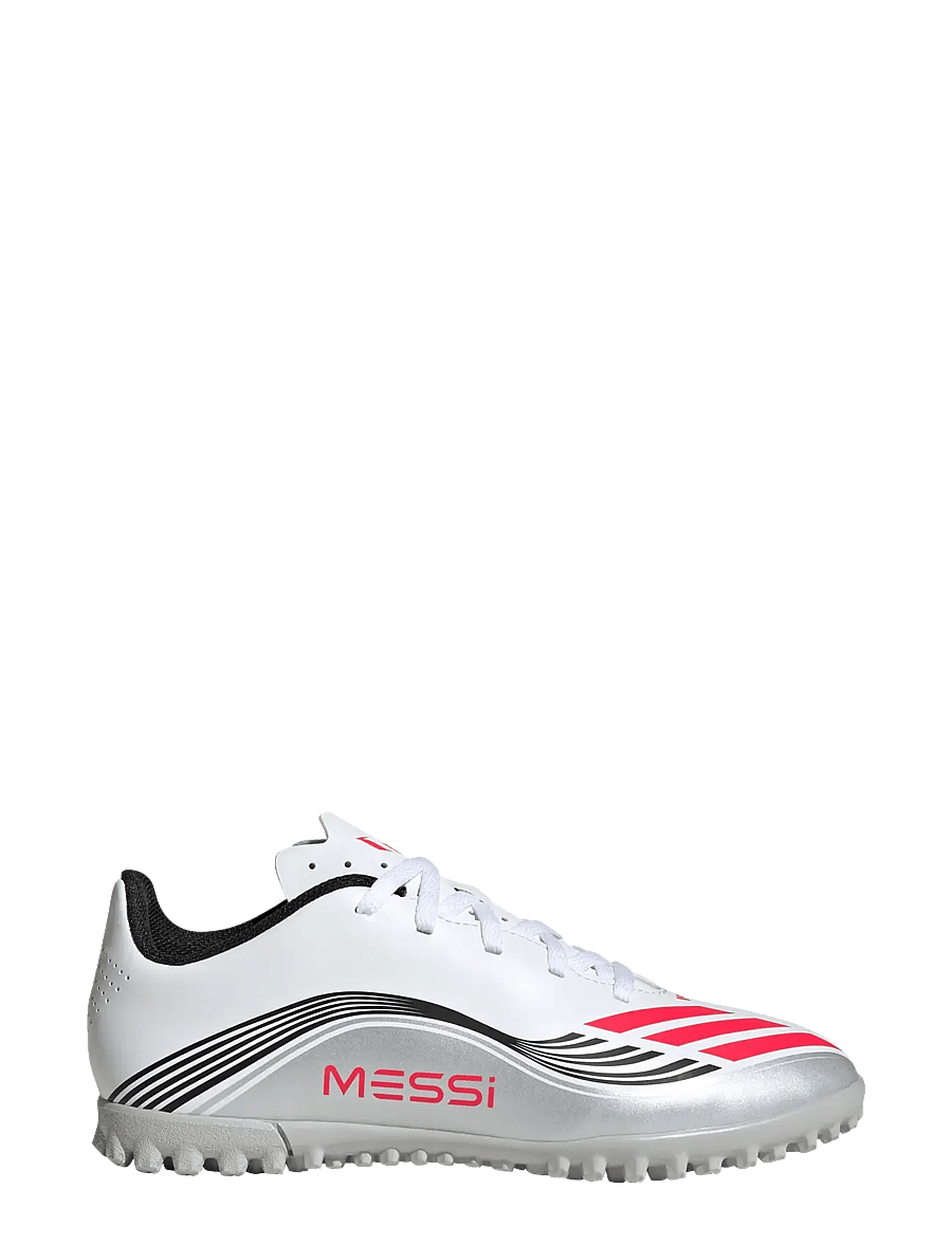 adidas Performance - F50 MESSI CLUB TF J - fußballstiefel - ftwwht/lucred/silvmt - 1