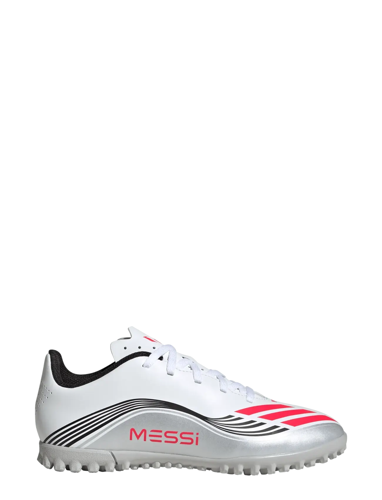 adidas Performance - F50 MESSI CLUB TF J - chaussures de football - ftwwht/lucred/silvmt - 1