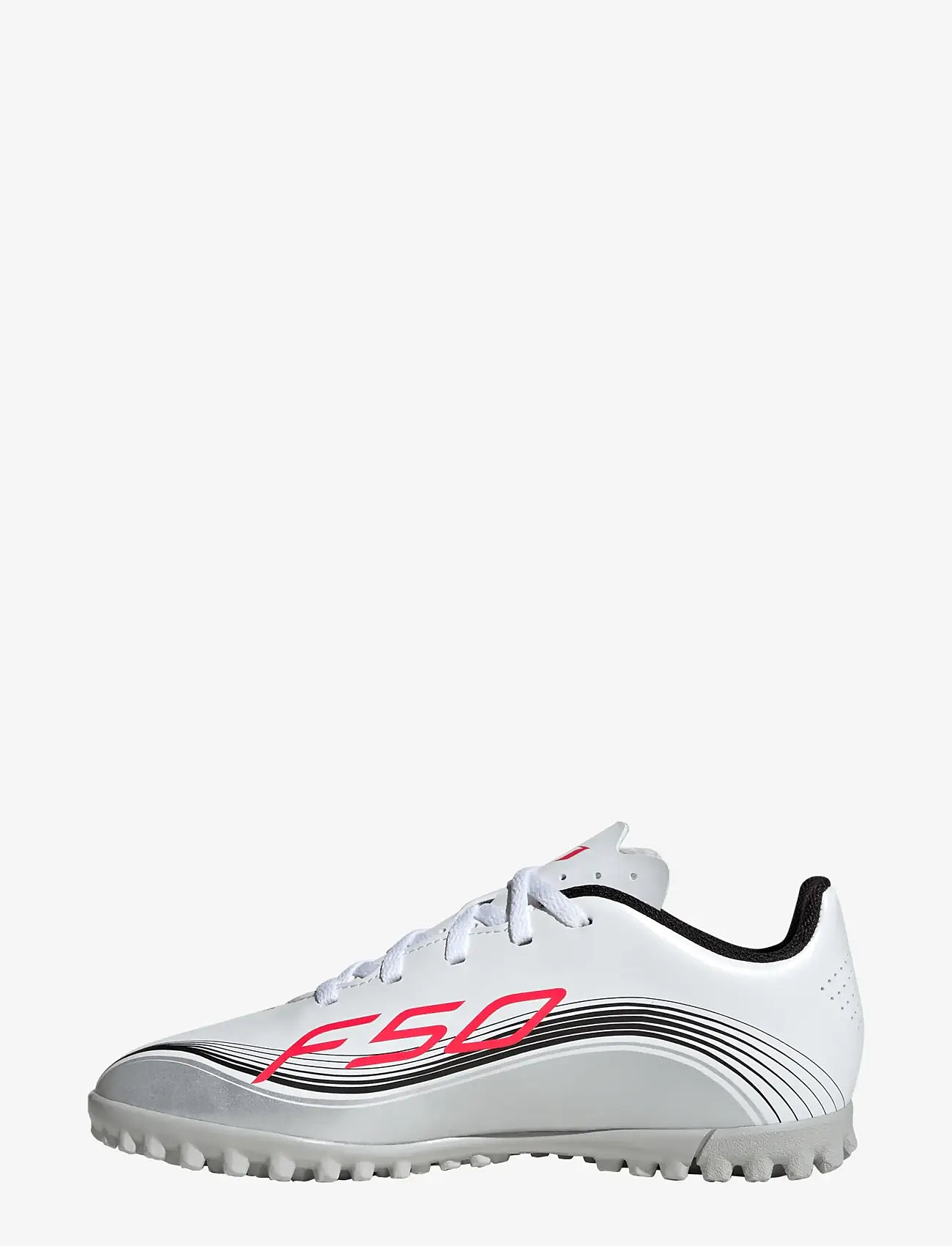 adidas Performance - F50 MESSI CLUB TF J - jalgpalli puutsad - ftwwht/lucred/silvmt - 2