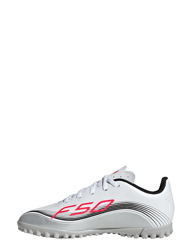 adidas Performance - F50 MESSI CLUB TF J - jalgpalli puutsad - ftwwht/lucred/silvmt - 2