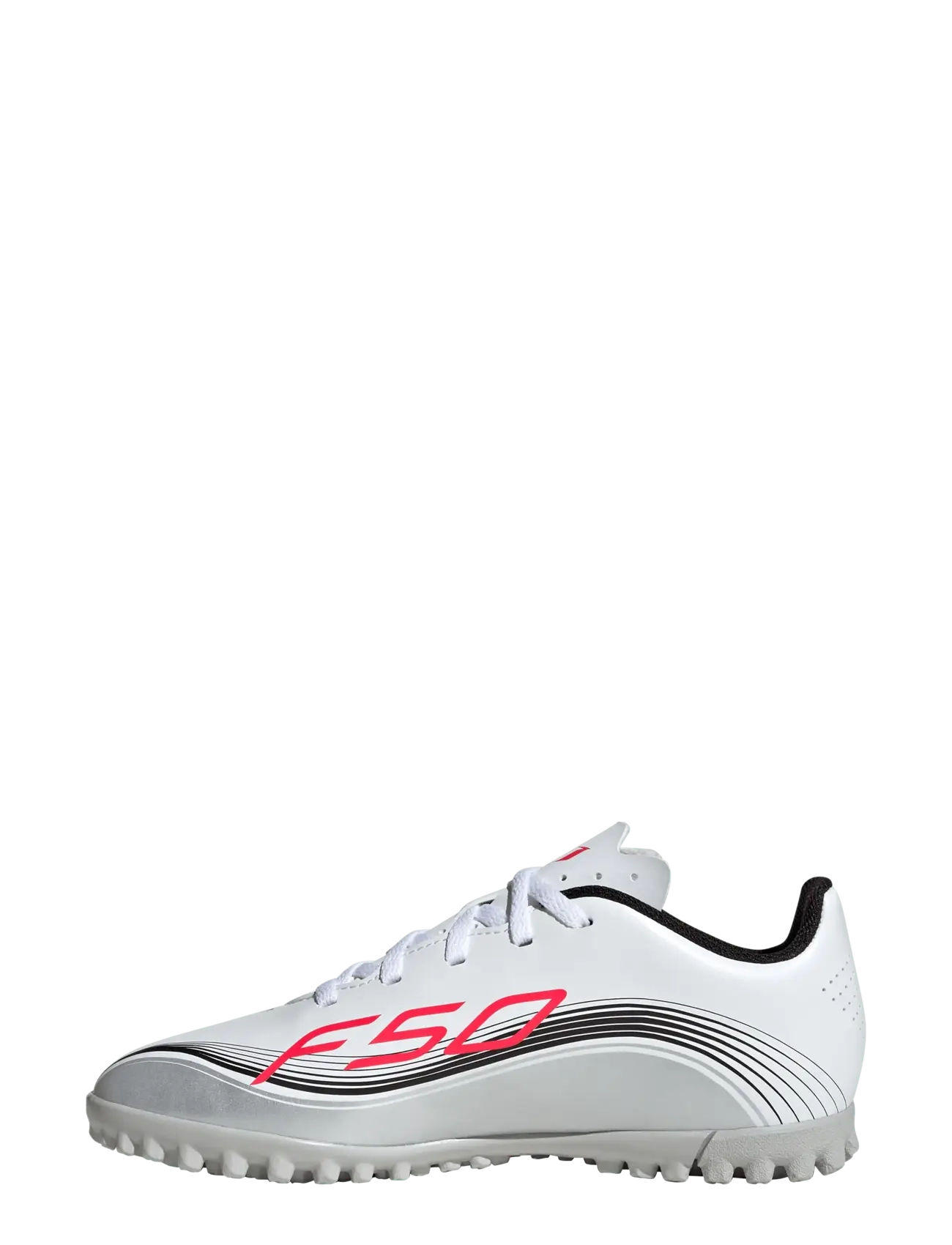 adidas Performance - F50 MESSI CLUB TF J - fotballsko - ftwwht/lucred/silvmt - 2