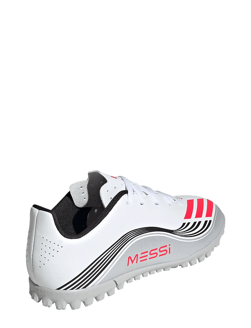 adidas Performance - F50 MESSI CLUB TF J - jalgpalli puutsad - ftwwht/lucred/silvmt - 3