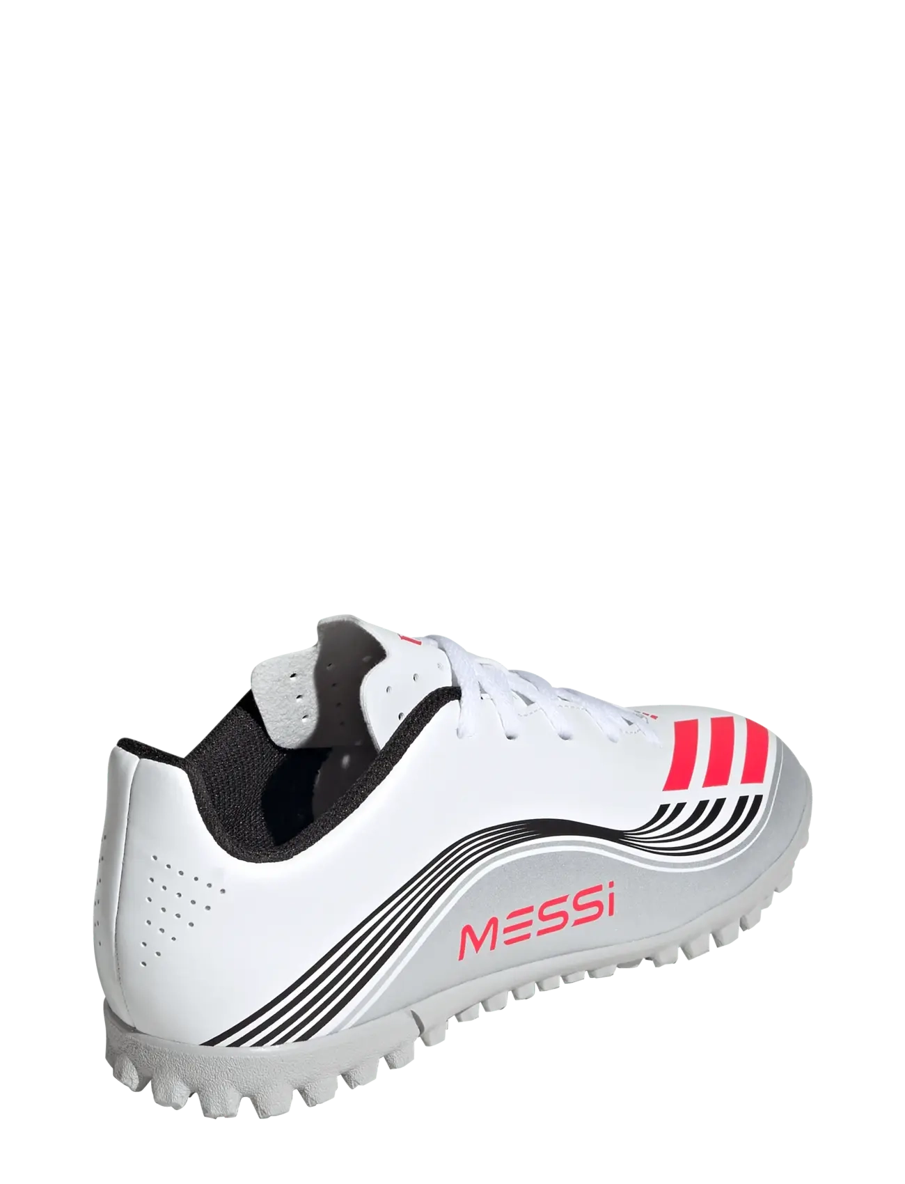 adidas Performance - F50 MESSI CLUB TF J - fotballsko - ftwwht/lucred/silvmt - 3