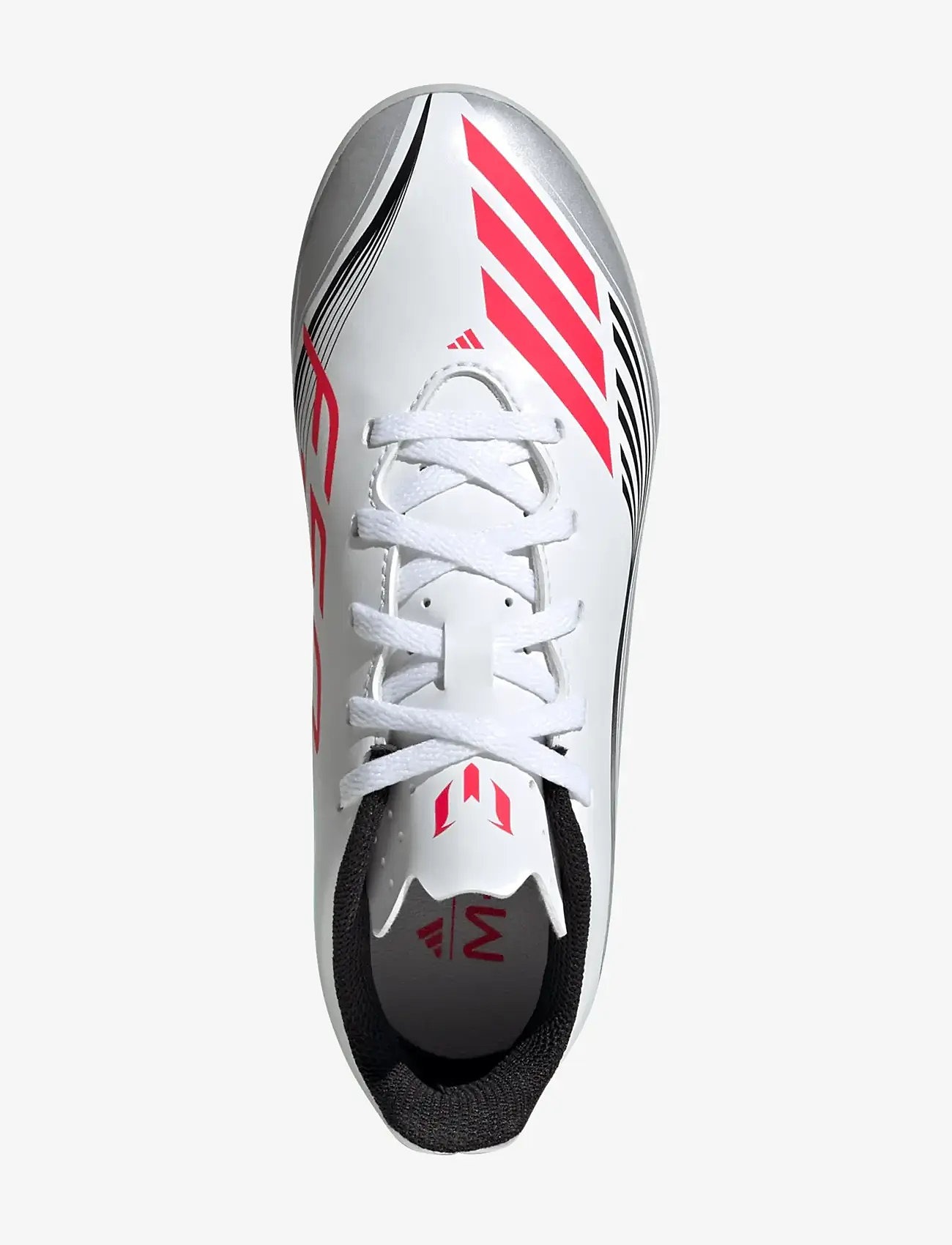 adidas Performance - F50 MESSI CLUB TF J - jalgpalli puutsad - ftwwht/lucred/silvmt - 4