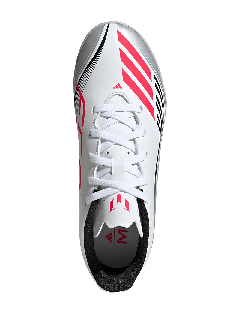 adidas Performance - F50 MESSI CLUB TF J - jalgpalli puutsad - ftwwht/lucred/silvmt - 4
