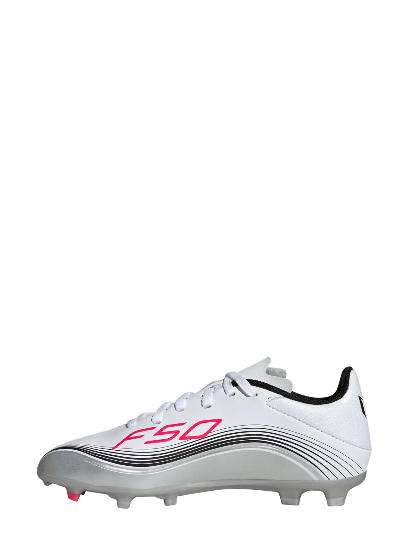 adidas Performance - F50 MESSI LEAGUE FG/MG J - chaussures de football - ftwwht/lucred/silvmt - 2