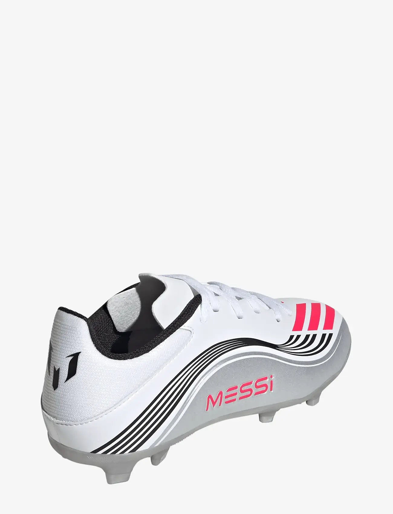 adidas Performance - F50 MESSI LEAGUE FG/MG J - fotbollsskor - ftwwht/lucred/silvmt - 3