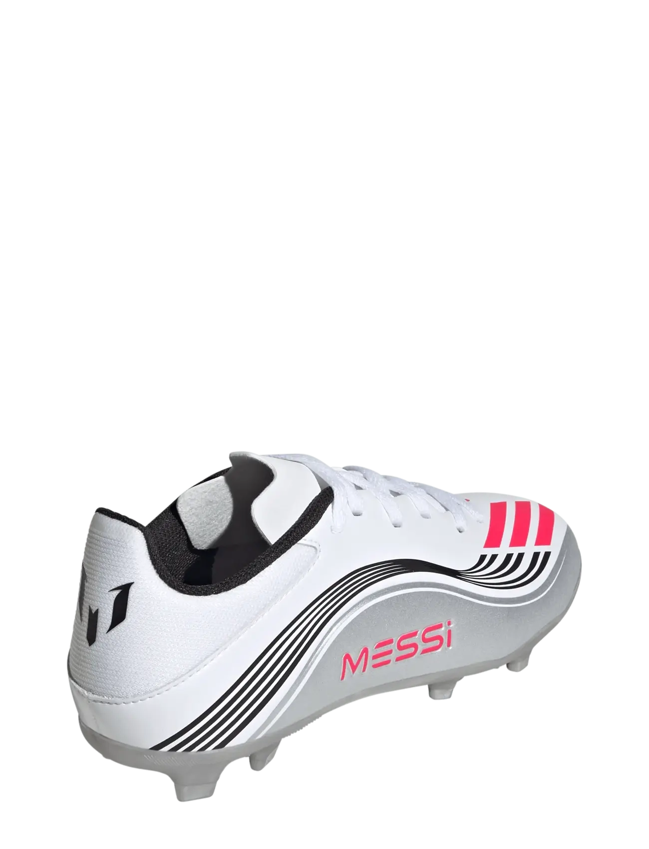 adidas Performance - F50 MESSI LEAGUE FG/MG J - jalgpalli puutsad - ftwwht/lucred/silvmt - 3