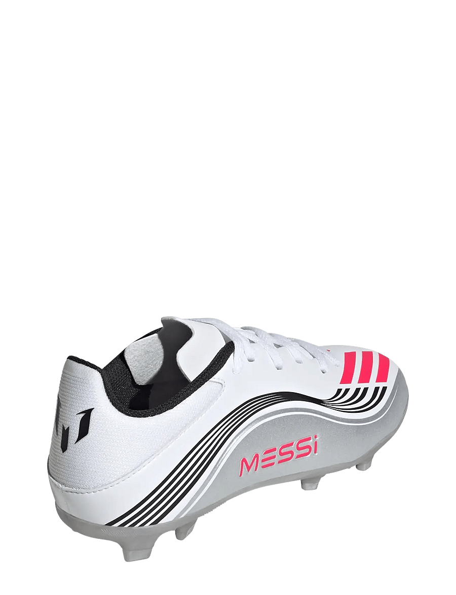 adidas Performance - F50 MESSI LEAGUE FG/MG J - chaussures de football - ftwwht/lucred/silvmt - 3