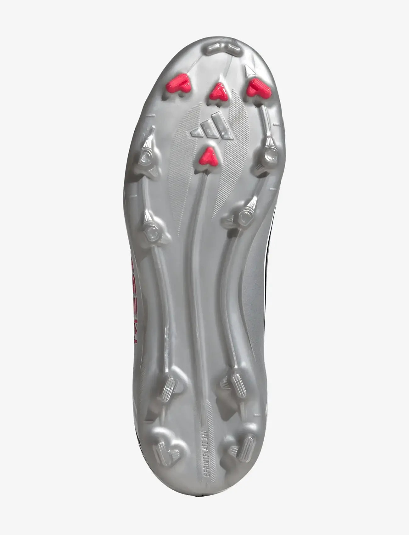 adidas Performance - F50 MESSI LEAGUE FG/MG J - fotbollsskor - ftwwht/lucred/silvmt - 5