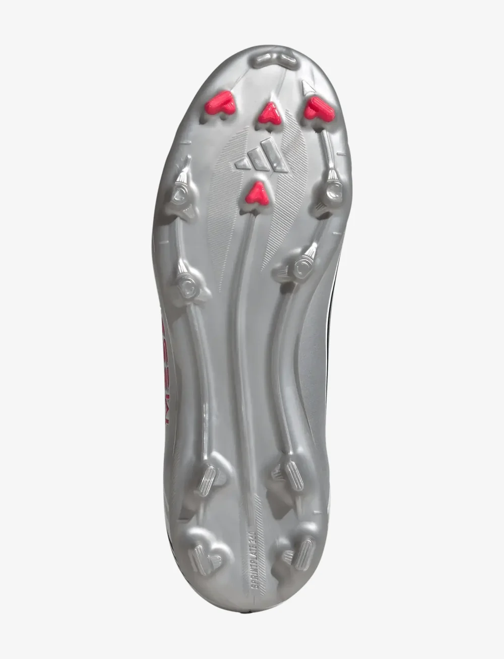 adidas Performance - F50 MESSI LEAGUE FG/MG J - fodboldstøvler - ftwwht/lucred/silvmt - 5